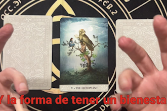 lectura en vivo tarot y oráculos
