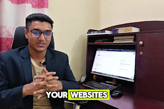 build rebuild custom website development full stack front end back end developer