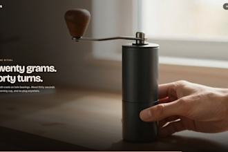 build an animated product landing page with gsap scroll effects