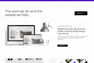 design interactive wordpress, wix, webflow, framer, flutterflow, wix studio web
