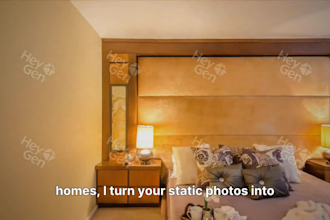 create cinematic ai real estate walkthrough videos and virtual staging