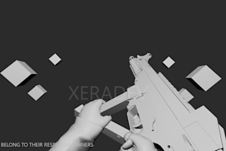 make fps animations for your game