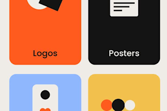 create professional poster and branding designs