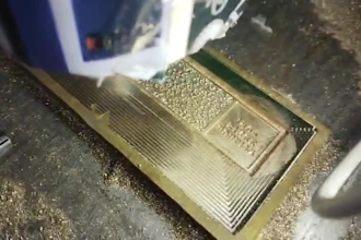 cnc make embossing die leather stamps and rubber logo die