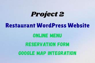 redesign your old wordpress website into a modern layout