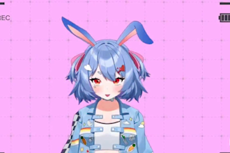 design and rig vtuber character in live2d, live2d model for vtuber in anime