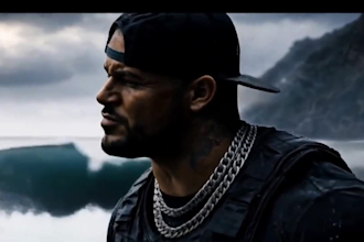 edit your hip hop, rap, drill music video with lit vfx