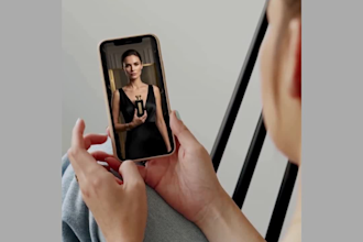 create clean ai product photography mockup