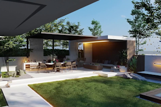 rendering 3d landscape, 3d landscape animation walkthrough
