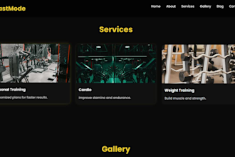 create a fast and mobile friendly website