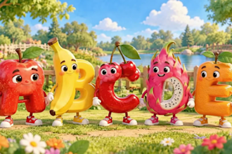 do 3d kids animation, kids songs, 3d cartoon animation, cocomelon style videos