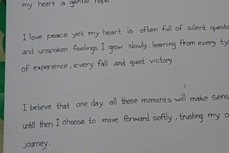 write your text in neat handwritten notes pdf or jpg