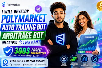 build profitable polymarket kalshi trading bot