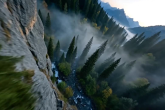 create cinematic ai video b roll and custom footage