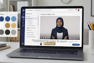create engaging elearning courses training videos teachable udemy kajabi moodle