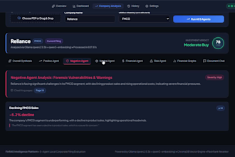 build ai agents, rag systems and ai document analyzers