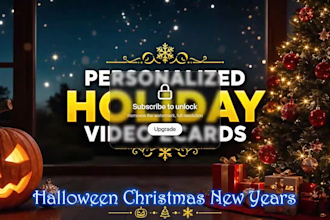 create fun halloween and holiday video ecards with custom music