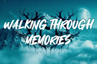 create an animated metal lyrics video for your song