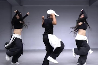 create stunning tik tok group dance challenge, tiktok dance to promote your song