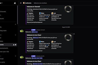 optimize, fix and secure your discord server