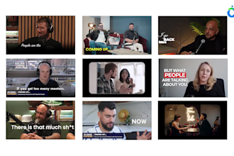 edit multicam podcast, podcast trailer, and reels to promote