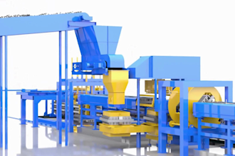 animate mechanical assemblies and industrial processes in 3d