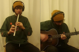 record unusual global folk instruments on your track