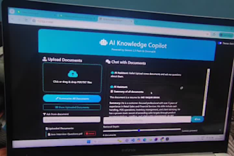 build ai copilot that can analyze documents generate answers