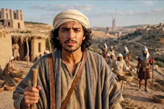 create ai animated bible history videos for your channel