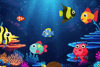 make animated story videos or series for you