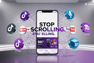 do ugc video editing tiktok ad editor ai product video 3d rendering ai voice