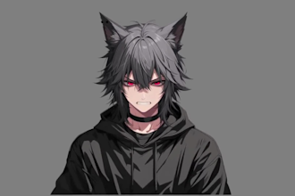 create pngtuber avatar streaming avatar vtuber model png vtuber for twitch