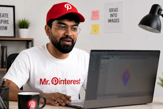 be your pinterest marketing manager and SEO expert