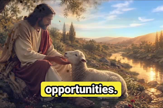 write engaging christian youtube shorts scripts