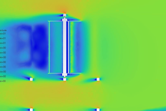 perform ansys cfd simulation and fluid flow analysis