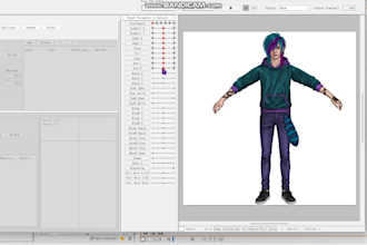 do live 2d vtuber model