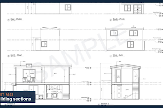 draw city permit drawings for adu,home addition and garage conversion