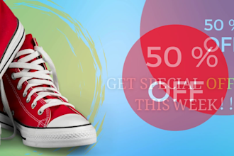 design professional canva social media posts posters and flyers