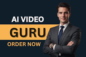 be your ai video guru