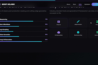 design a premium responsive website