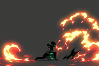 pixel art character sprite, 2d game character and animation for topdown rpg game