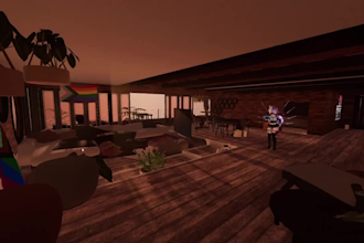 create 3d vrchat world, vrc world, vr world, metaverse world 3d game environment