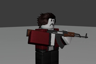 create professional roblox animations for r6 rigs