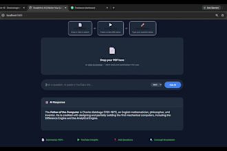 create ai website using fastapi and postgresql