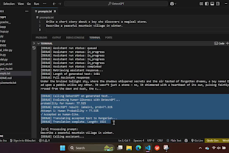 develop custom python scripts and automation