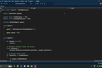 create custom game development scripts