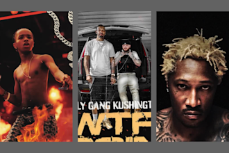 design cover with motion video
