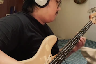 be a session player musician in your band and recording