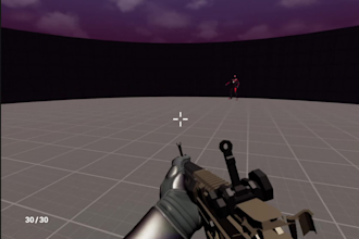 develop unreal engine game prototype, and ai systems