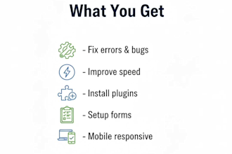 fix 1 wordpress error, white screen or critical bug